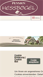 Mobile Screenshot of pension-hessboegel.de